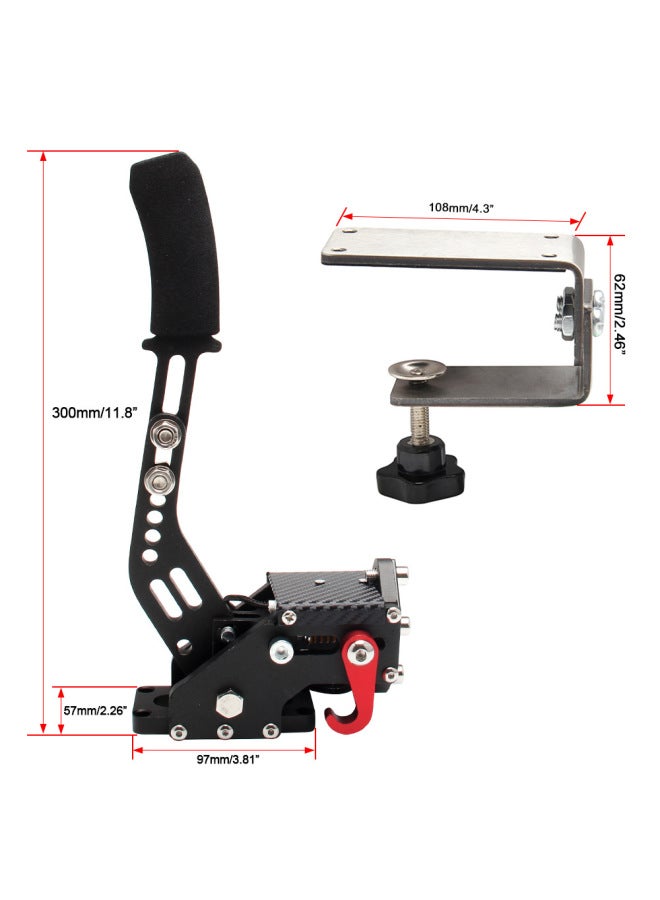 Pc Drift Handbrake Racing Steam Game Handbrake Usb Analog Linear Game Handbrake - Image 4