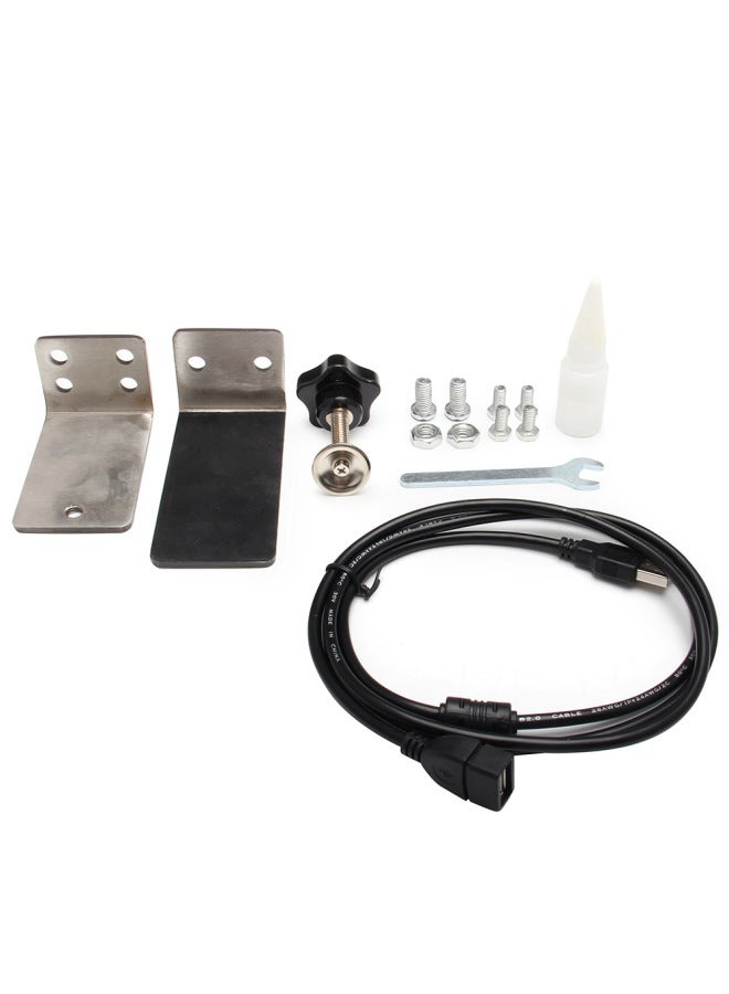 Pc Drift Handbrake Racing Steam Game Handbrake Usb Analog Linear Game Handbrake - Image 2
