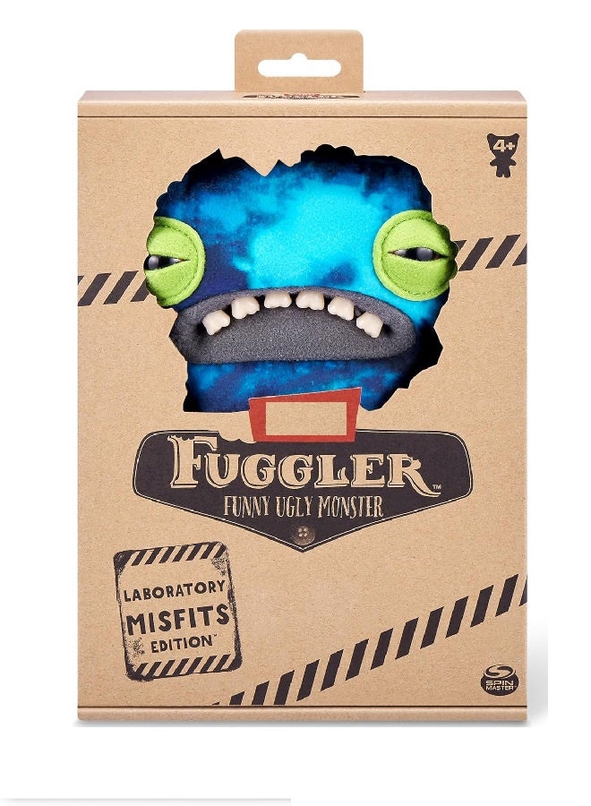 Fuggler Laboratory Funny Ugly Monster, Plush, Collectible, Silly, Toy (Wide Eyed Weirdo) Star Toys 2026 - Image 2