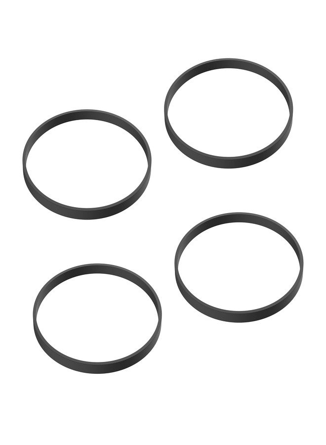 Trdzi 242-206 Tire Rubbe Replacements for Lionel O Gauge Steam Engine - Locomotives Rubber Tire, 4 Pack(Approx 1.1" Diameter) - Image 1