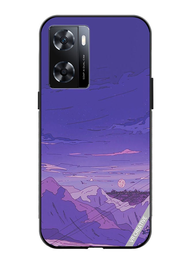 VR CREATIVE Protective Case Cover For OnePlus Nord N20 SE Nature Design Multicolour - Image 1