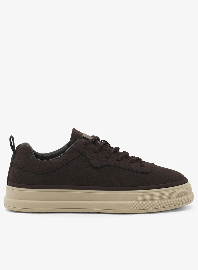 Seventy Five Faux Suede Casual Sneakers