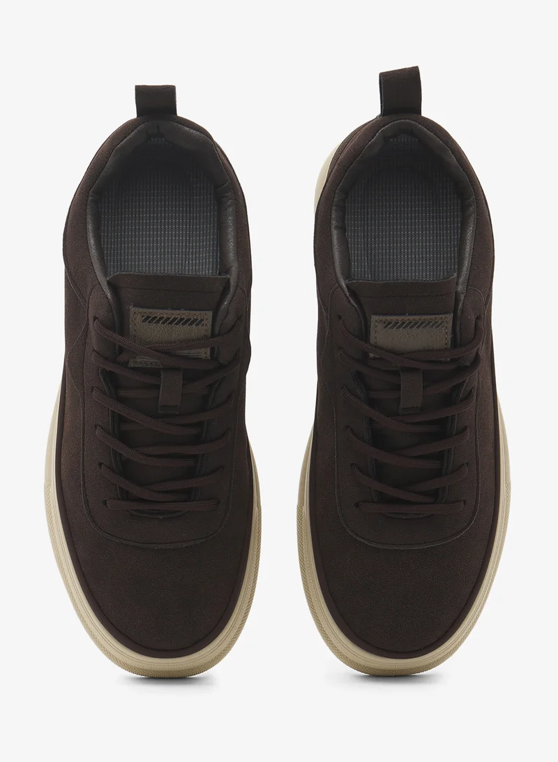Seventy Five Faux Suede Casual Sneakers