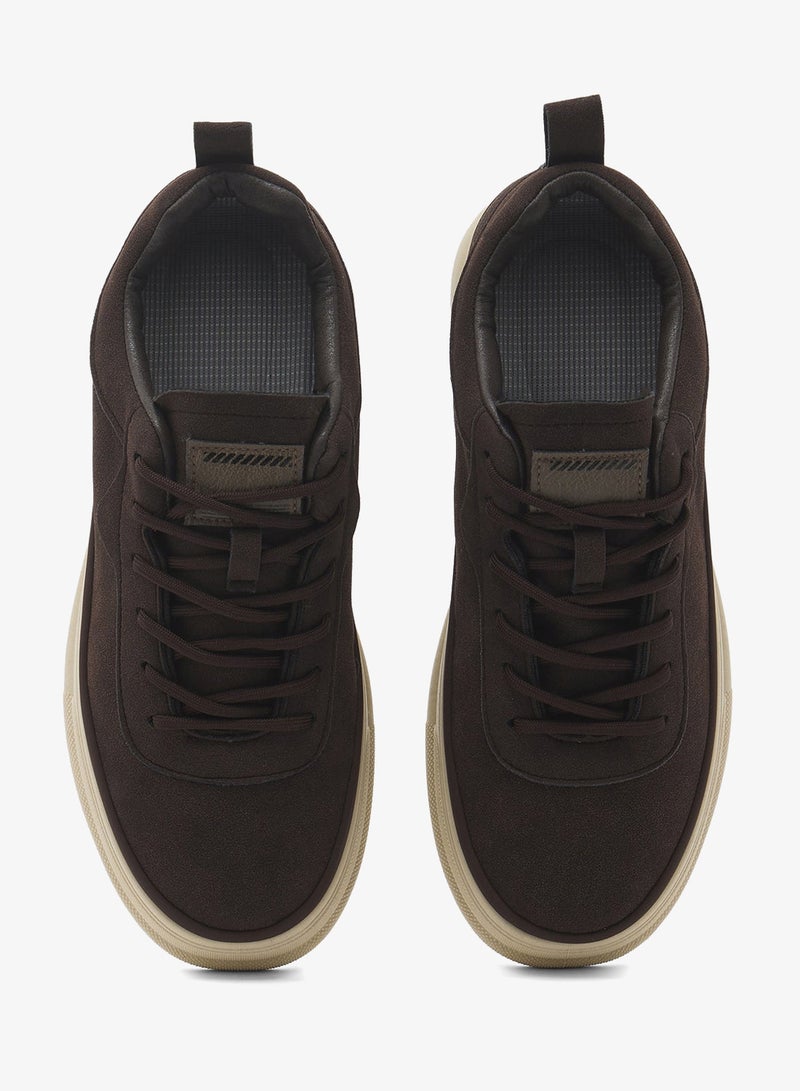 سفنتي فايف أحذية رياضية كاجوال من جلد الغزال الصناعي - Image 4