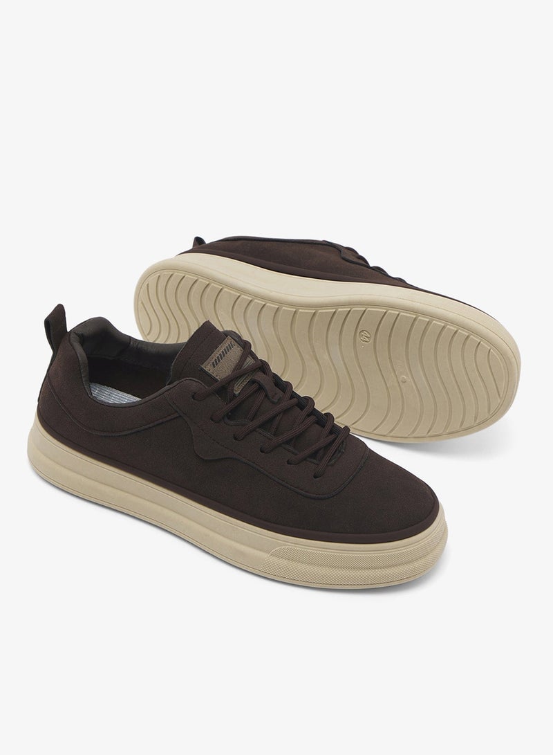 سفنتي فايف أحذية رياضية كاجوال من جلد الغزال الصناعي - Image 3