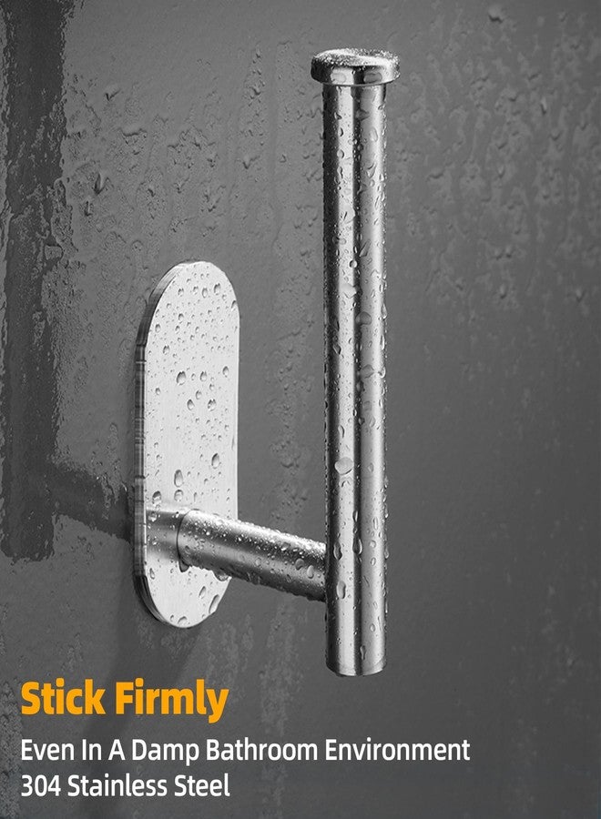Ugotit Toilet Paper Holder, 304 Stainless Steel No Drill Adhesive Rustproof - Image 5