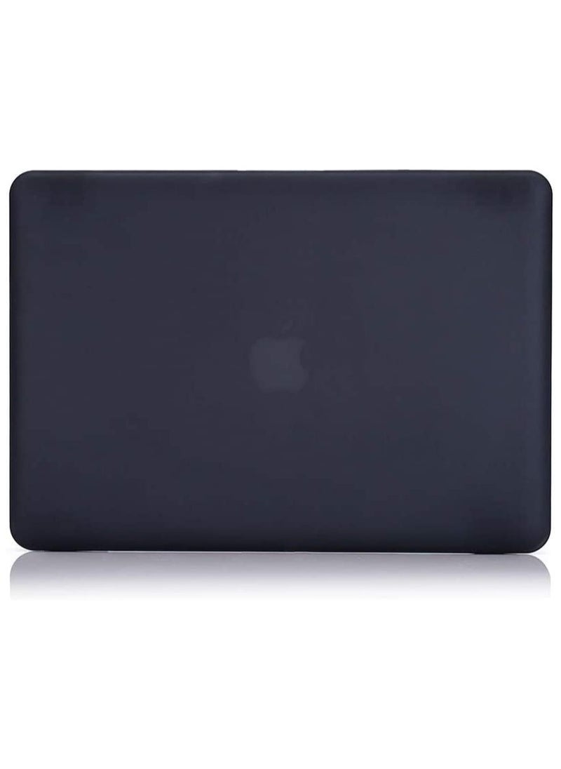 Generic - Hard Shell Case Cover Compatible for Older Version MacBook Pro 15.4 Inch with CD-ROM Models A1286 Release 2009 20102011 Black - Image 1