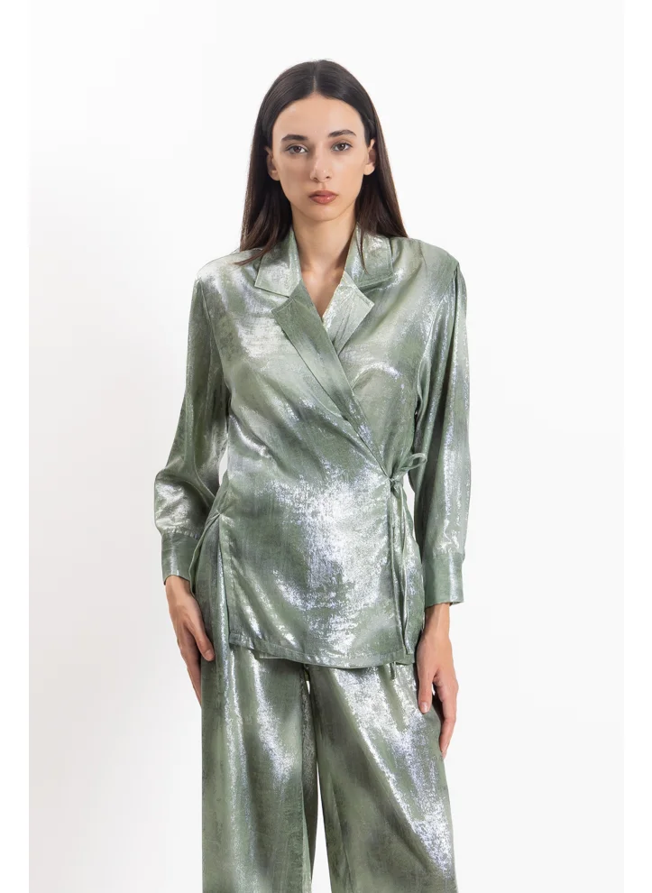 شايبس CROSSOVER SATIN TOP SET