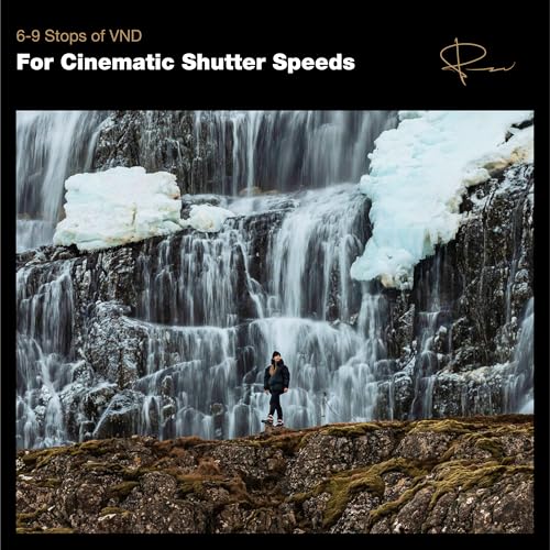 PolarPro 82mm Peter McKinnon VND Camera Filter - 6-9 Stop Variable Neutral Density Lens Filter for DSLR/Mirrorless Professional Video – PMVND Signature Edition II for Cinematic Shutter Speed Control - Image 4