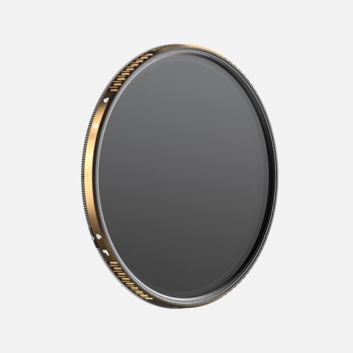 PolarPro 82mm Peter McKinnon VND Camera Filter - 6-9 Stop Variable Neutral Density Lens Filter for DSLR/Mirrorless Professional Video – PMVND Signature Edition II for Cinematic Shutter Speed Control - Image 2