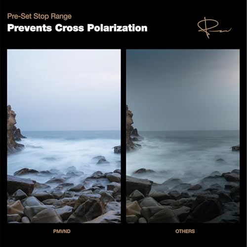 PolarPro 82mm Peter McKinnon VND Camera Filter - 6-9 Stop Variable Neutral Density Lens Filter for DSLR/Mirrorless Professional Video – PMVND Signature Edition II for Cinematic Shutter Speed Control - Image 3