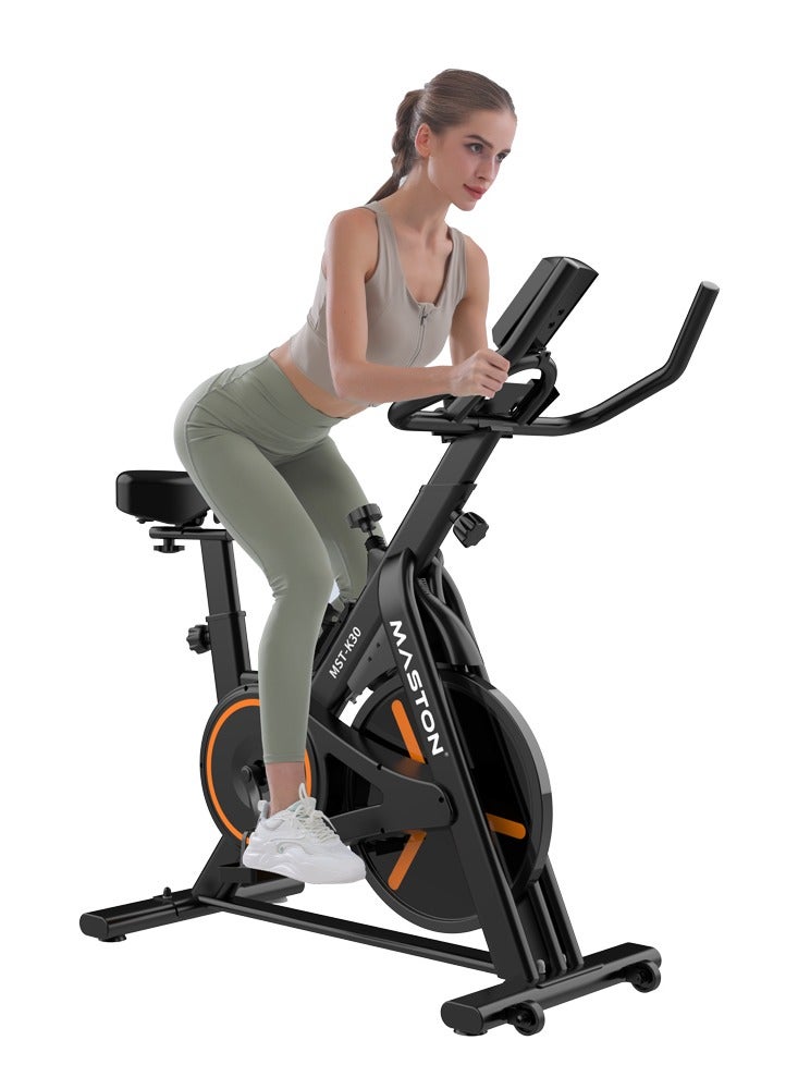 MASTON MST-K30 Home Exercise Bike - Indoor Cycling Bike Belt Drive | Adjustable Seat | 6kg Flywheel | 135kg Load Capacity - Image 2