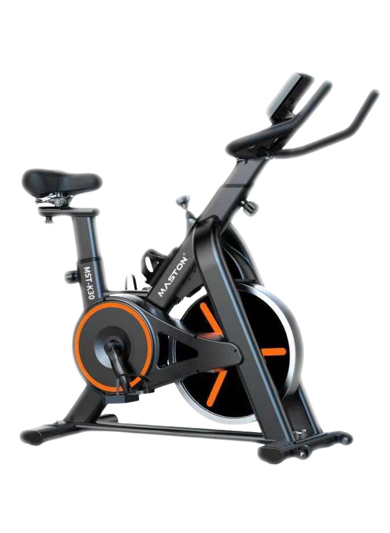 MASTON MST-K30 Home Exercise Bike - Indoor Cycling Bike Belt Drive | Adjustable Seat | 6kg Flywheel | 135kg Load Capacity - Image 1