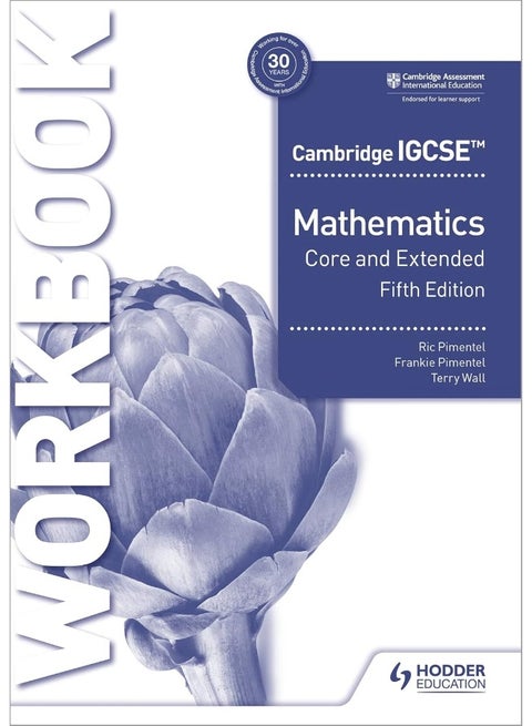 Cambridge IGCSE Core and Extended Mathematics Work