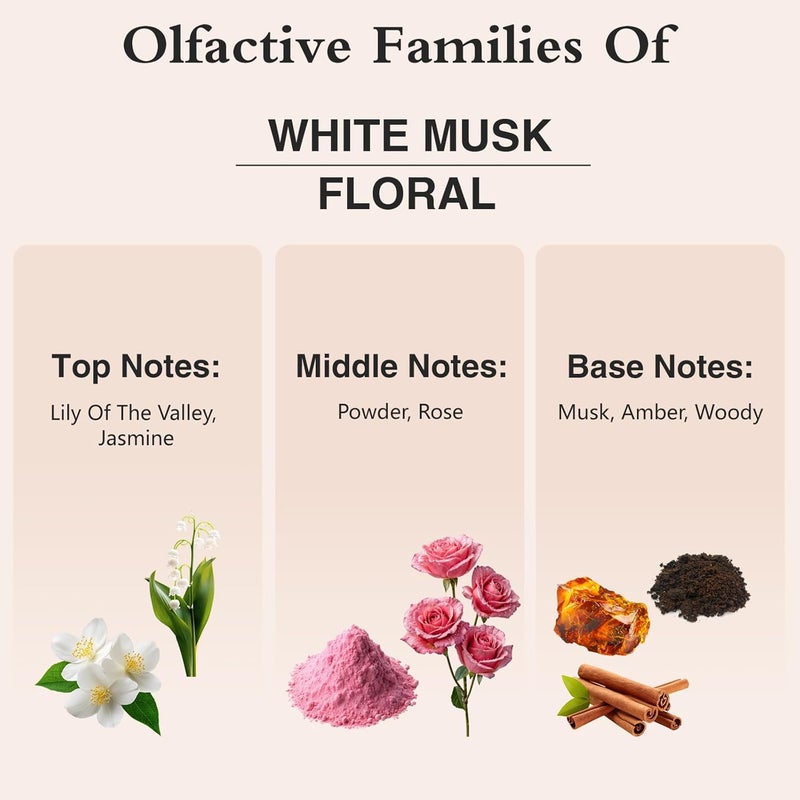 PHATOIL White Musk Fragrance Oils for Aromatherapy, Essential Oils for Diffusers for Home, Perfect for Candle Making, Soap Making and DIY Scented Products - 100ml - Image 4