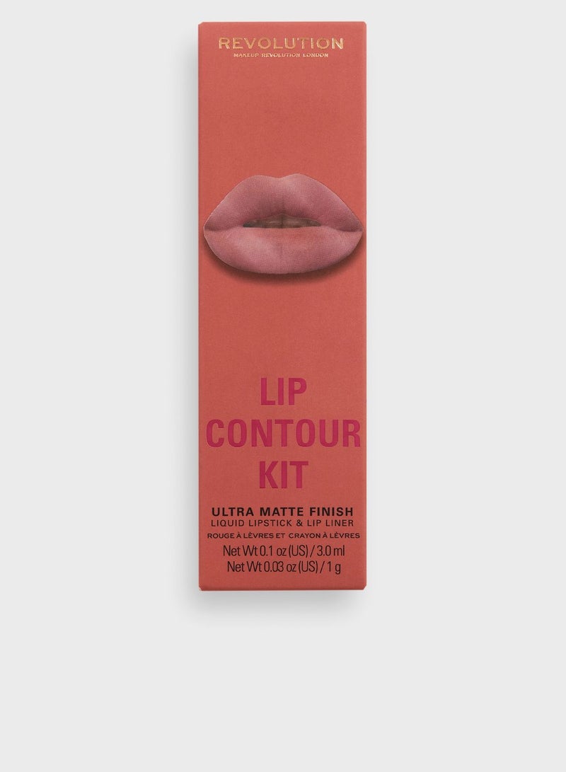 Revolution Lip Contour Kit - Brunch - Image 4