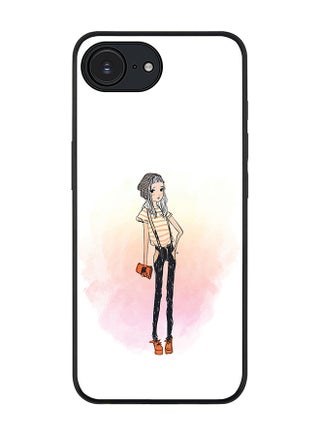 For Apple iPhone 16e Case,Slim fit Camera Protection, Shockproof Thin Phone cover  - Hipster Chic - pzsku/Z498608E391FB1CA2F60BZ/45/1747130987/d3b4e9df-417f-4459-877b-a503faff4db1
