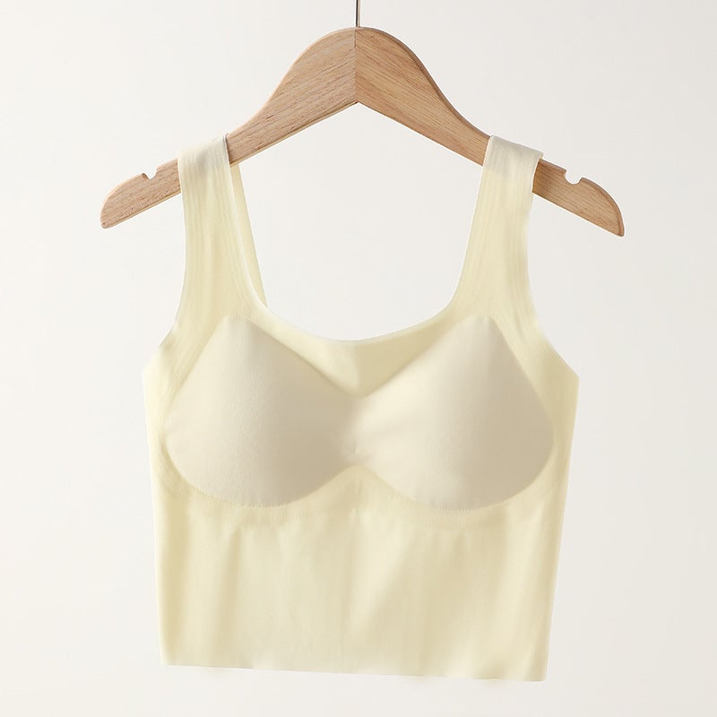 Developmental Girls' Underwear Summer Ultra-Thin Girls' Bra Seamless Vest Comfortable Breathable Sports Children'S Tube Top - Image 1