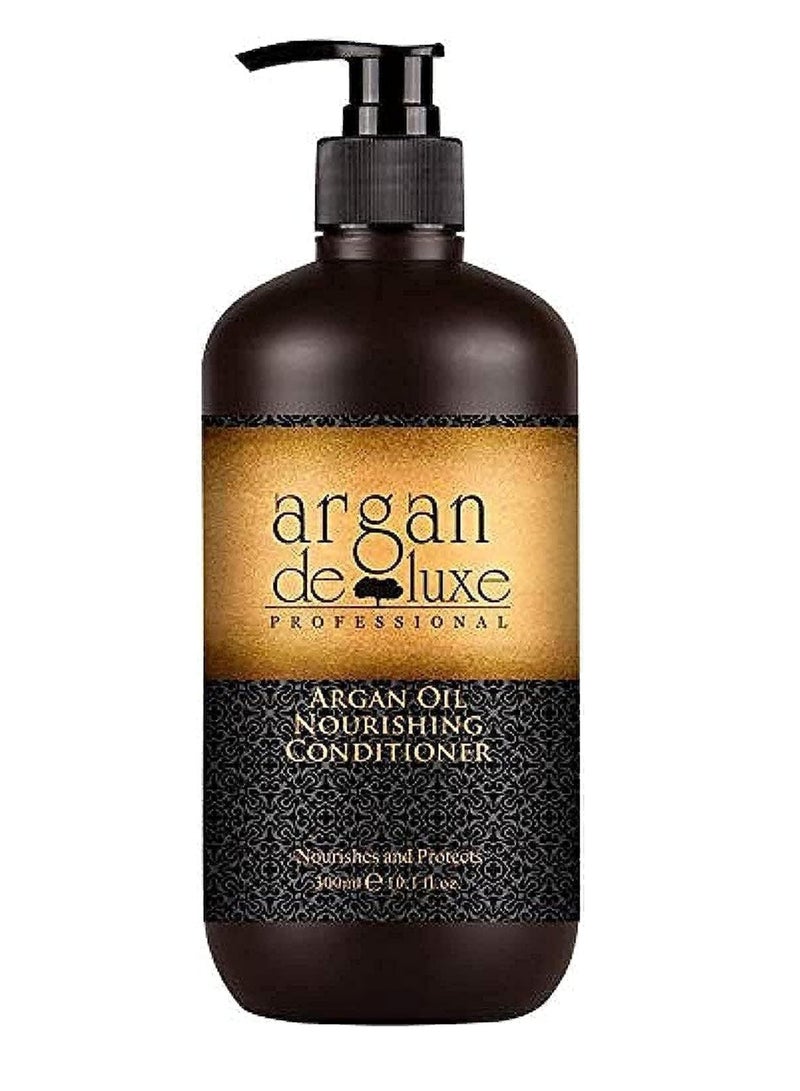 أرغان ديلوكس بلسم مغذي بزيت الأرغان دي لوكس يغذي ويحمي 300 مل - Image 1