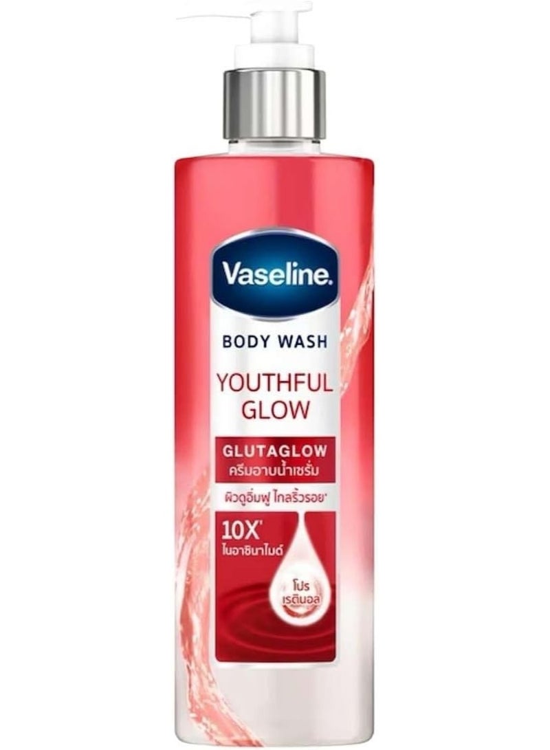 Vaseline Body Wash Youthful Glow Glutaglow, 425 ml