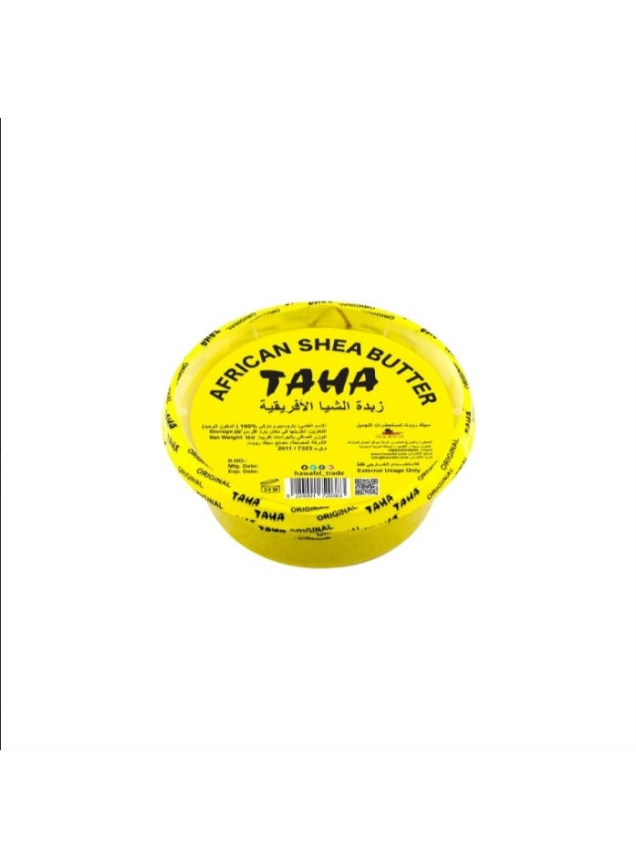 Taha African Shea Butter 150g