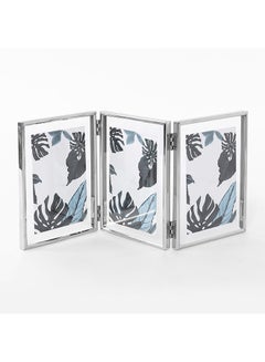 homes r us Colt 3-Shot Photo Frame Set, Silver - 43x19 cm UAE | Dubai ...