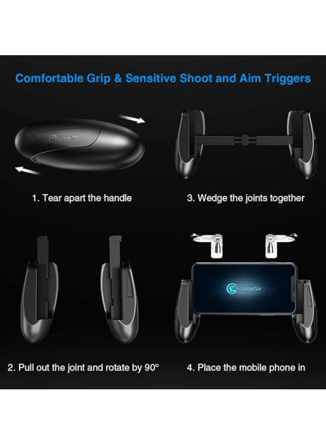 Trigger For Firestick Grip Game Mount Bracket Fire Button Aim Key Transparent Shooting Clips - Image 4