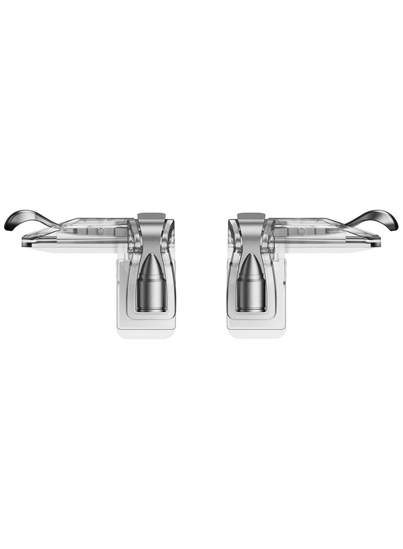 Trigger For Firestick Grip Game Mount Bracket Fire Button Aim Key Transparent Shooting Clips - Image 1