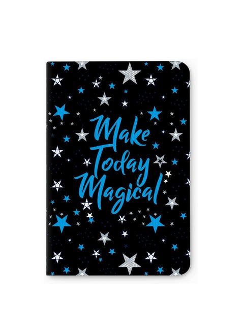 B6 Size Small Journal Ruled Notebook 90gsm Thickness 112 Pages