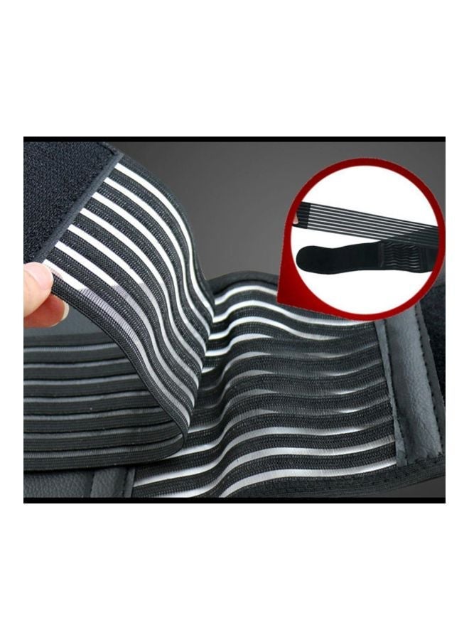Magnetic Heat Waist Support Belt L M Black (fish ribbon waist protector) - Image 5