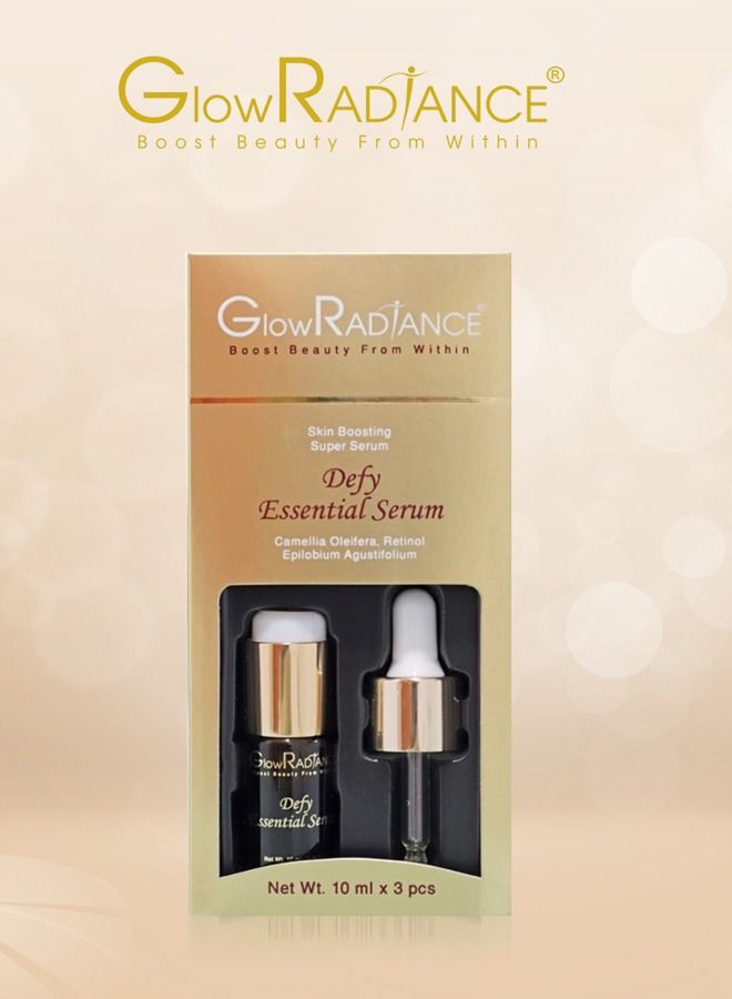جلو راديانس Defy Essential Serum 10ml X 3pcs - Image 2