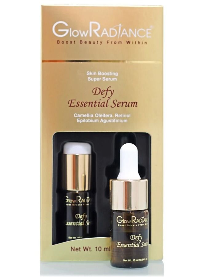 جلو راديانس Defy Essential Serum 10ml X 3pcs - Image 1