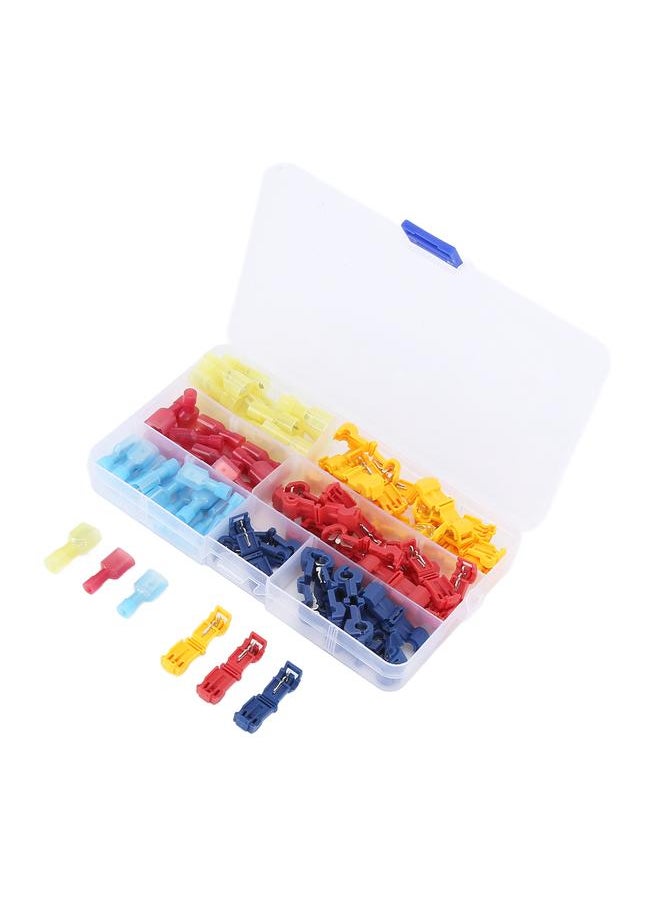 Thoraya - Quick Electrical Cable Connectors Snap Splice Lock Wire Terminal Crimp Wire Connector - Image 1