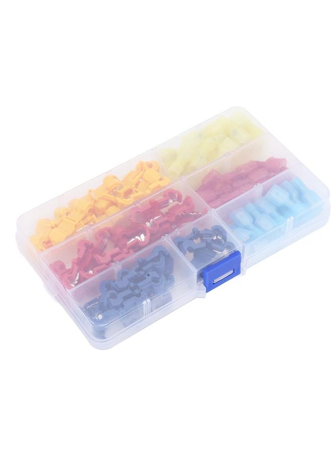 Thoraya - Quick Electrical Cable Connectors Snap Splice Lock Wire Terminal Crimp Wire Connector - Image 1