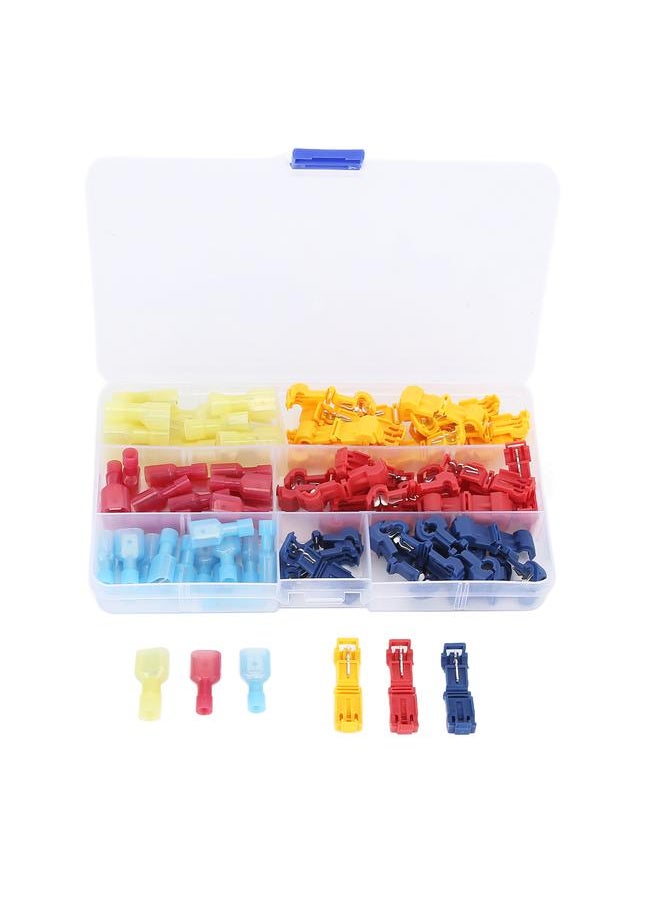 Thoraya - Quick Electrical Cable Connectors Snap Splice Lock Wire Terminal Crimp Wire Connector - Image 1
