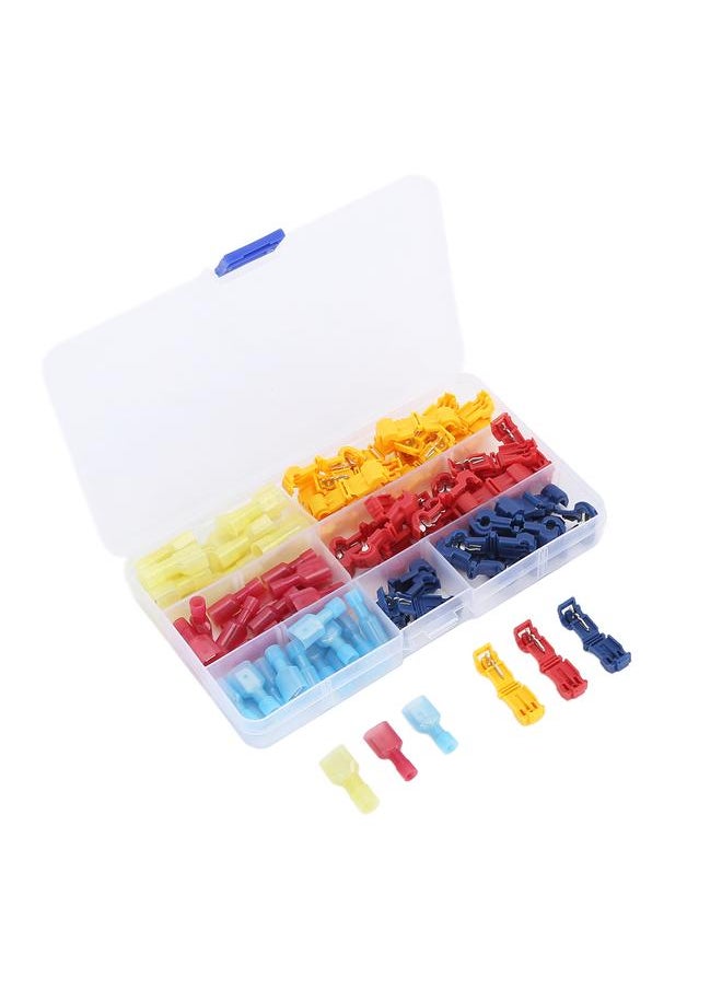 Thoraya - Quick Electrical Cable Connectors Snap Splice Lock Wire Terminal Crimp Wire Connector - Image 1