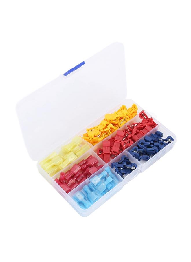 Thoraya - Quick Electrical Cable Connectors Snap Splice Lock Wire Terminal Crimp Wire Connector - Image 1