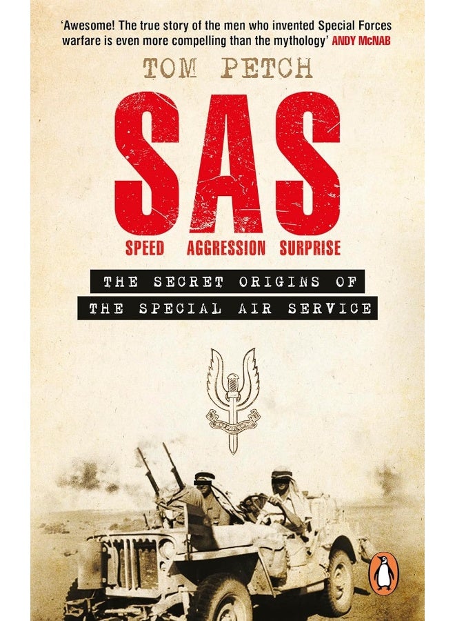 Speed, Aggression, Surprise: The Secret Origins of the Special Air Service  - Image 1
