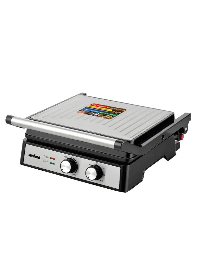 Sanford Ink Corporation - Products CONTACT GRILL TOASTER 2000 W - Image 2