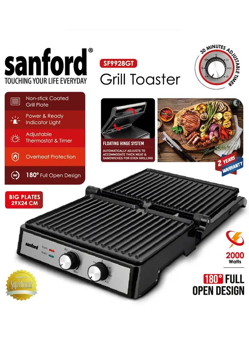 Sanford Ink Corporation - Products CONTACT GRILL TOASTER 2000 W - Image 4
