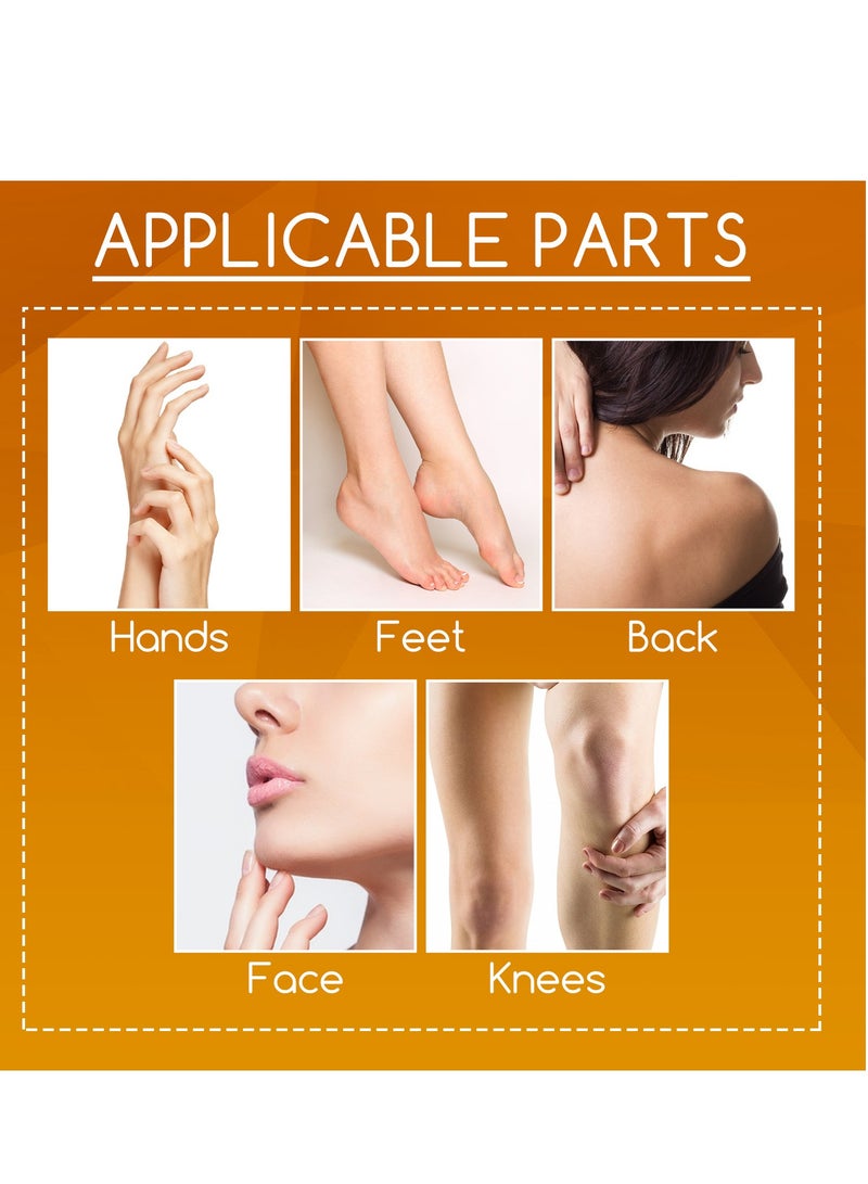 OUHOE Orange Peel Body Lotion Gentle Skin Exfoliation Fading Dark Spots Whitening Skin Moisturizing Care Solution 100ml - Image 3