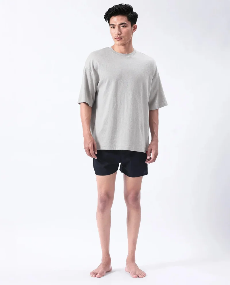 رير رابِت Men's Lyocell Button Closure Boxer