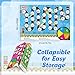Broytain Phonics Board Games for KidsEducational Learning CVC and CVCC Board Games for Boys and GirlsReading and Spelling Word Games Ages 4 5 6Classroom Travel Indoor Outdoor Family Games - Image 4