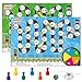 Broytain Phonics Board Games for KidsEducational Learning CVC and CVCC Board Games for Boys and GirlsReading and Spelling Word Games Ages 4 5 6Classroom Travel Indoor Outdoor Family Games - Image 2