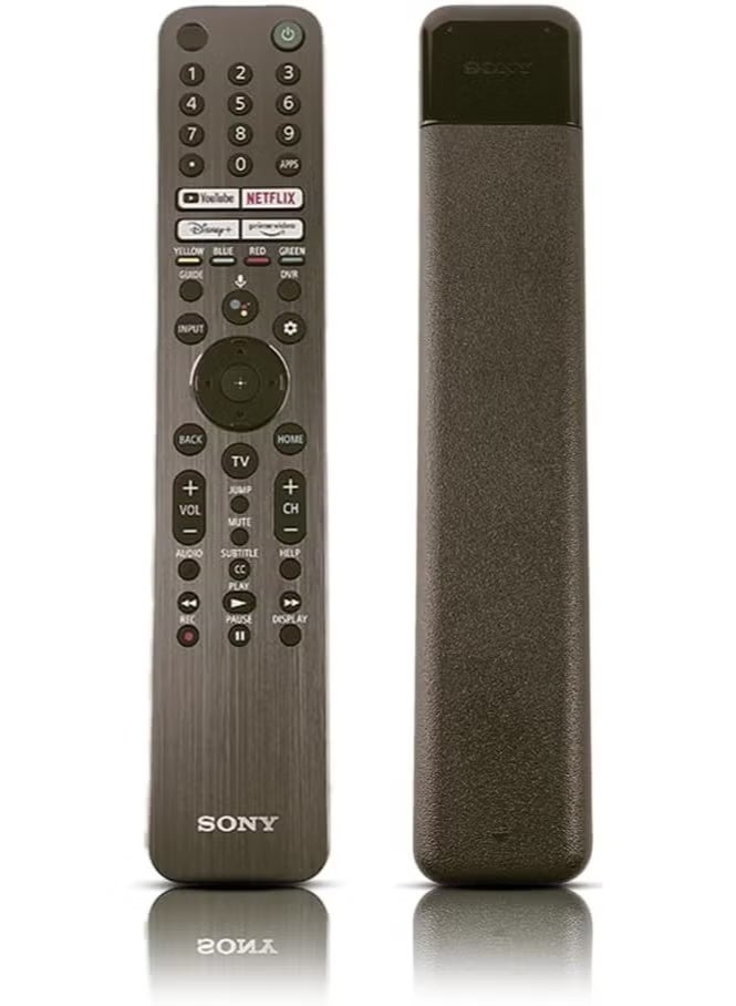 RMF-TX621U Voice Remote Control with Backlit Buttons fit for Sony Bravia Google Smart TV - Image 1