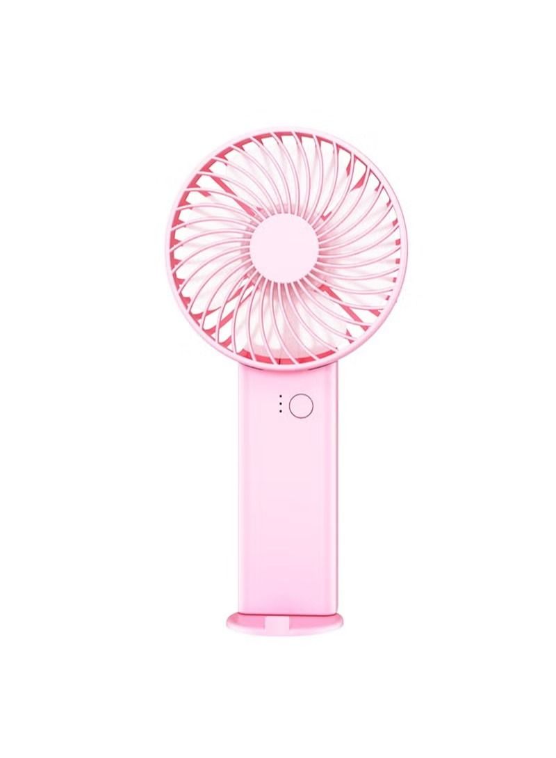 Portable Electric Hand Held Fan Mini Handheld Personal Fan Rechargeable Battery with 3 Speeds Super Quiet Operation 16 Hours of Use Perfect for Airplane Travel - Image 1