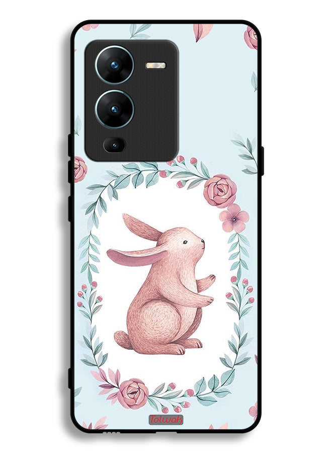 Tolwak Vivo V25 Pro 5G Protective Case Cover Rabbit - Image 2