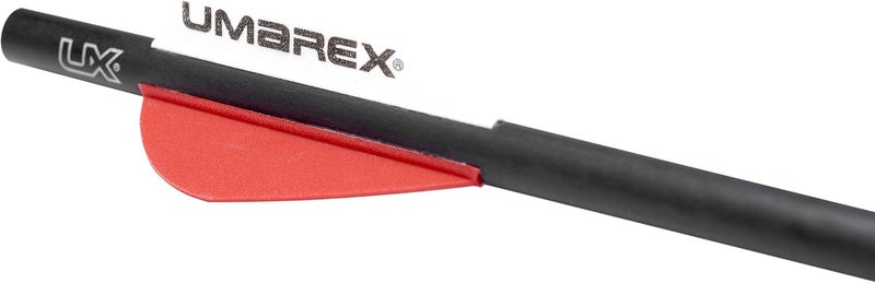 Umarex سهام أيرجافلين من ألياف الكربون لبندقية السهام، عبوة 6 قطع - Image 2