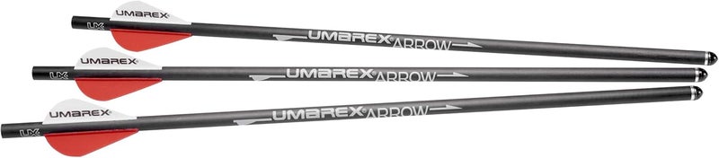 Umarex سهام أيرجافلين من ألياف الكربون لبندقية السهام، عبوة 6 قطع - Image 1