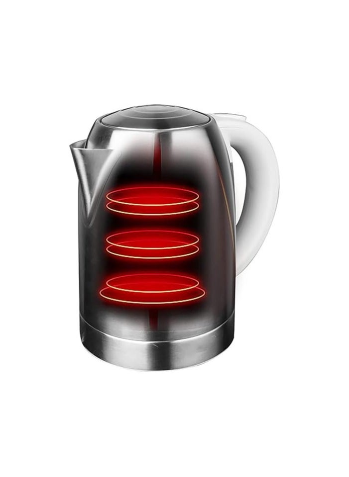 DSP - DSP Electric Kettle KK1114 | 1.7 litres | Stainless Steel Body - Image 1